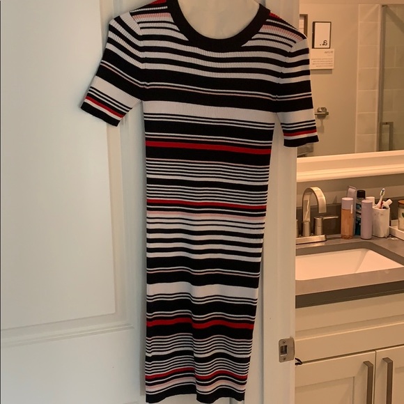 Fashion Nova Dresses & Skirts - Stripped winter dress